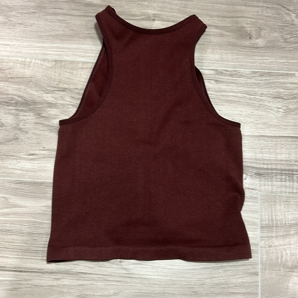 Ruched front top by Aura size Small - Picture 4 of 4